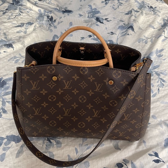 Louis Vuitton Montaigne MM - Picture 1 of 12